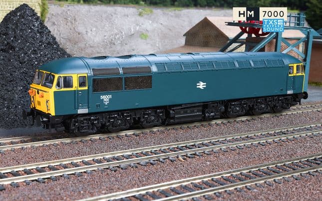 BR - Class 56 - 56001 (DCC Sound Fitted)
