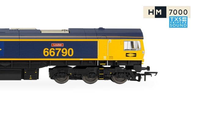 RailRoad: Colas - Class 66 - 'Louise 66790' (DCC Sound Fitted)
