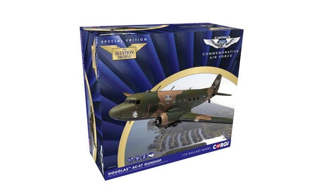 Douglas™ AC-47 Gunship ‘Spooky 086™' (Commemorative Air Force)