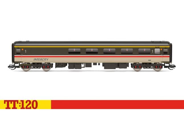 BR - Intercity (Swallow) - Mk2F - Restaurant First Buffet - 1202