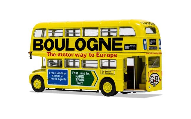 AEC Type RM - London Transport - 359 CLT - Route 88 Mitcham Cricketers - 'Boulogne, The motorway to Europe'