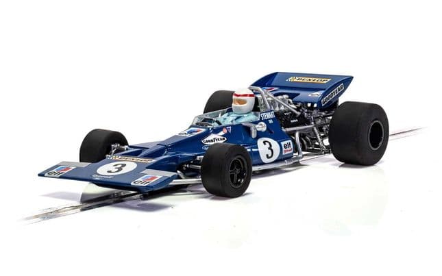 Tyrrell 001 - 1970 Canadian Grand Prix - Jackie Stewart