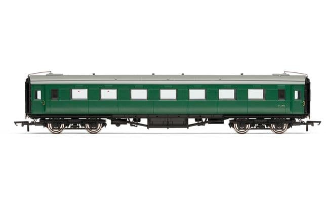 BR Maunsell Open Third S1338S Era 5