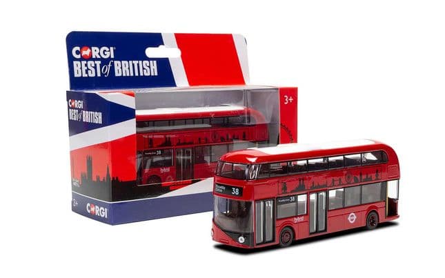Best of British New Routemaster for London
