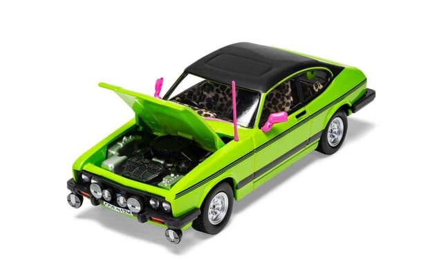 Only Fools &amp; Horses Del Boy's Reliant Regal &amp; Ford Capri Mk3