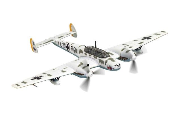 Messerschmitt Bf 110F-2 - LN+FR, 10(Z) Staffel - Eastern Front Air Operations