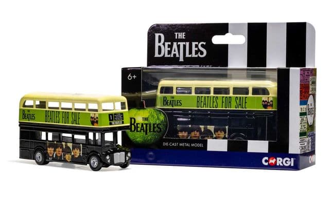 The Beatles London Bus - Beatles For Sale