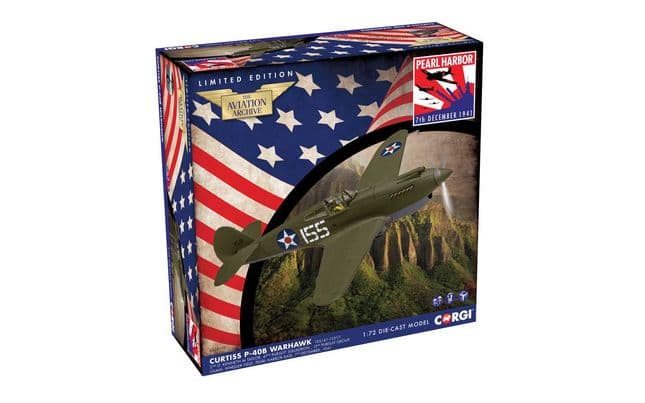 Curtiss P-40B Warhawk, 155/41-13317