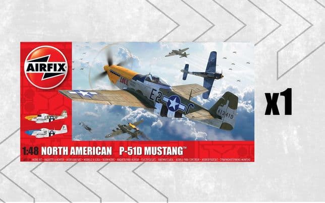 Maquette Avion Hobbycraft 1/48 – Curtiss Mohawk RAF HC1556 – WWII, Neuf