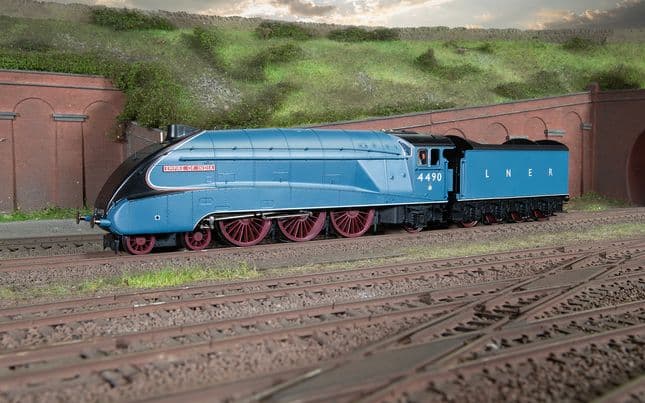 LNER, A4 Class, 4-6-2, 4490 'Empire of India' - Era 3