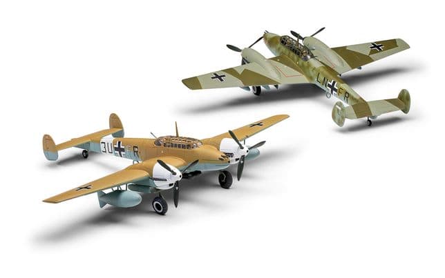 MESSERSCHMITT BF 110E-2 ( Trop) S3KS 8 / Zg 26 - Corgi AA38511 1/72 - Pré Ordre EUR 89,76 MESSERSCHMITT BF 110E-2 ( Trop) S3KS 8 / Zg 26 - Corgi AA38511 1/72 - Pré Ordre EUR 89,76