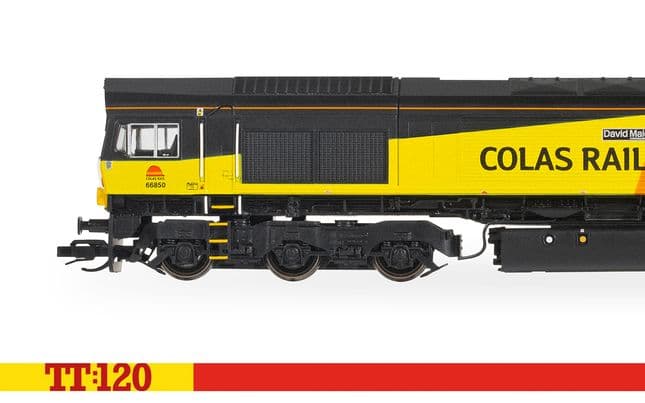 Colas Rail, Class 66, Co-Co, 66850, 'David Maidment OBE' - Era 11