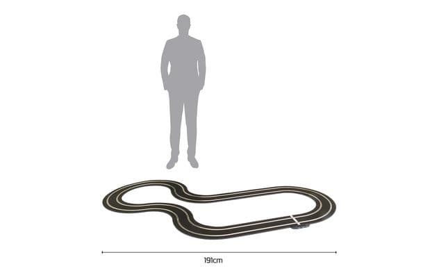 Scalextric Batman vs Joker 'The Battle of Arkham' Race Set