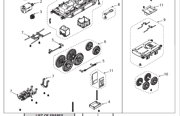 L&amp;MR No. 58, 'Tiger' Train Pack