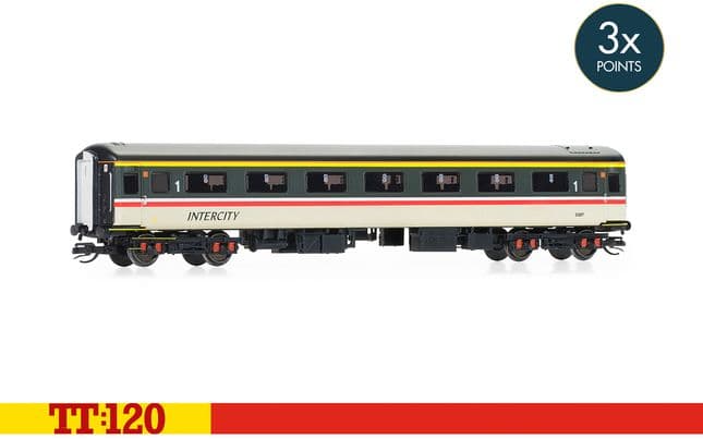 BR Intercity, Mk2F First Open, 3387 - Era 8