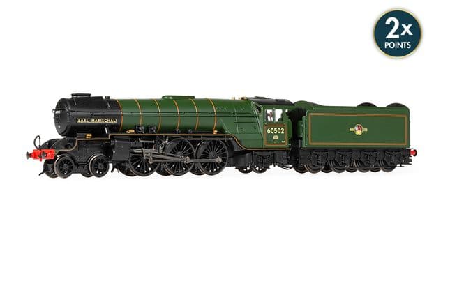 BR, Thompson Class A2/2, 4-6-2, 60502 'Earl Marischal' - Era 5