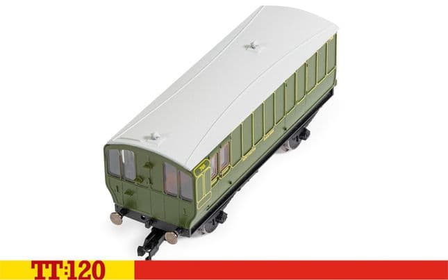 SR - 4 Wheel - '766' - Passenger Brake Coach
