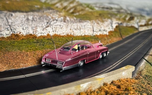 FAB 1 - Thunderbirds - Chrome Edition