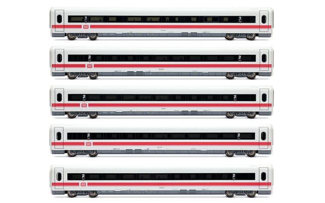 DB, set di 5 carrozze aggiuntive per ICE-1 HL1750 (1 x 1ª classe + 4 x 2ª classe)