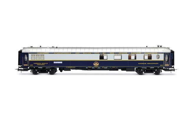 Intraflug/CIWL, 6-tlg. Set „50 Jahre Nostalgie-Istanbul-Orient-Express”, 1976