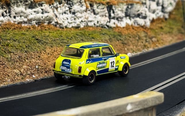 Scalextric: La Mini Miglia JRT Racing Team - Andrew Jordan - slot cars