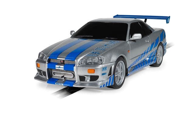 Scalextric Fast and Furious - Race Set - 25 Year Edition
