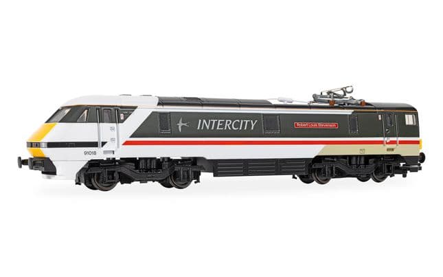 RailRoad: BR - Intercity Class 91 - 'Robert Louis Stevenson' 91018
