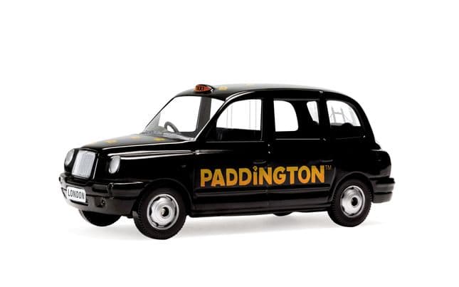 Paddington Bear London Taxi