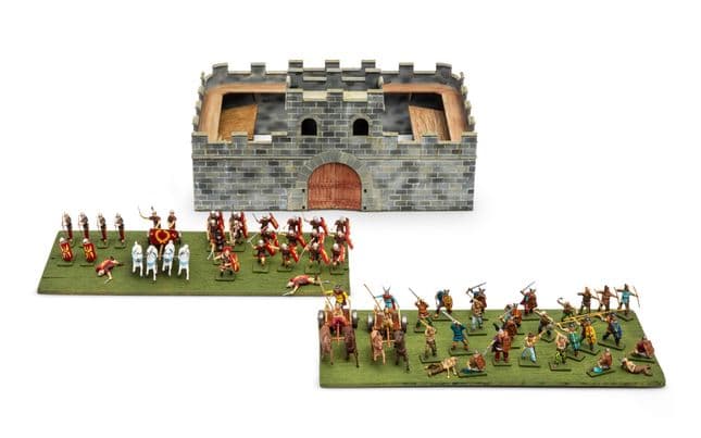 Romans - Roman Fort &amp; Figurines Set