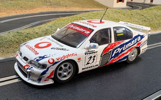 Nissan Primera - BTCC 1999 – Laurent Aiello