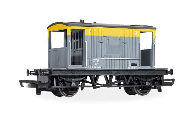 RailRoad: BR - 20T Brake Van