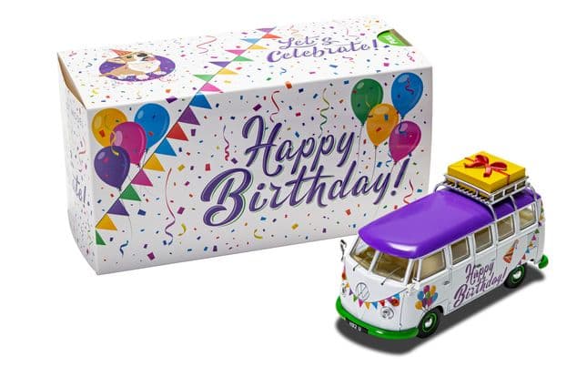 Volkswagen Campervan Happy Birthday