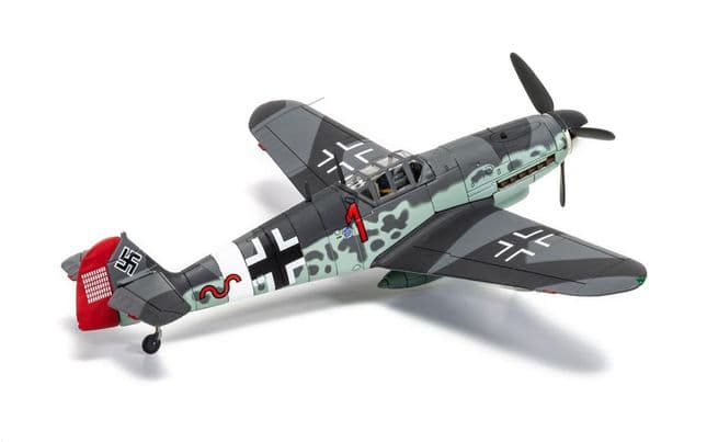 Messerschmitt Bf 109G-2 (Trop) 'Red 1' - JG 27 - Werner Schroer