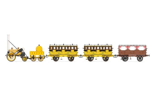 L&amp;MR, Stephenson's Rocket Train Pack - Era 1