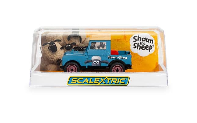 Land Rover Series 1 - Shaun The Sheep