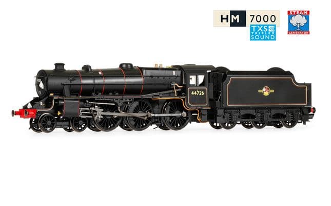 BR, Stanier 5MT 'Black 5', 4-6-0, 44726 With Steam Generator - Era 5