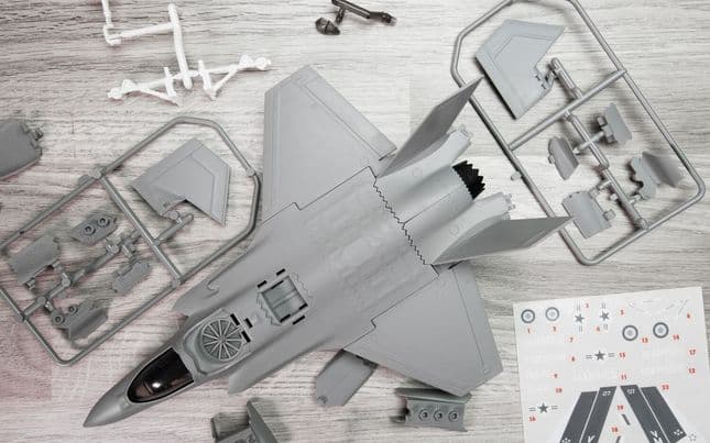 QUICKBUILD F-35B Lightning II