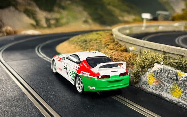 Toyota Supra - Castrol