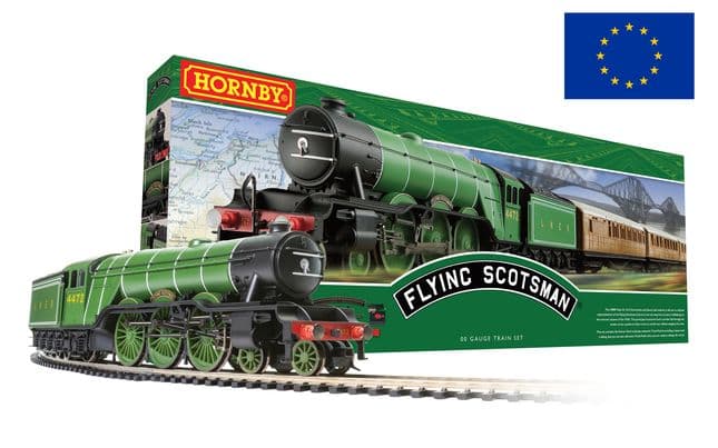 Flying Scotsman Train Set