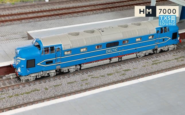 Hornby Dublo: BR - English Electric - DP1 'Deltic' - c.1955 (DCC Sound Fitted)
