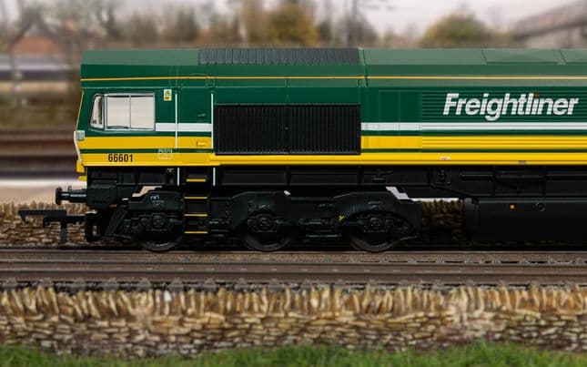 RailRoad: Freightliner Class 66 - 'Freightliner 60' - 66601