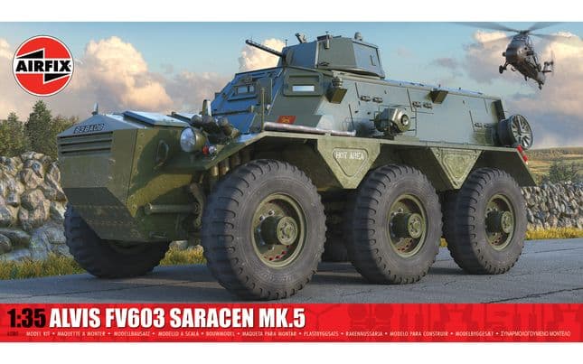 Alvis FV603 Saracen Mk.5