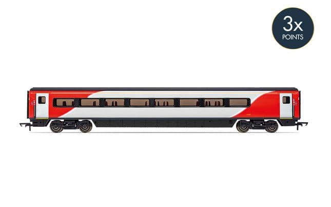 LNER, Mk4 Standard (Accessible Toilet), Coach F, 12330 - Era 11