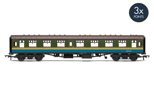 BR Departmental, ex-Mk1 FO, Brake Force Runner, DB977352 - Era 8