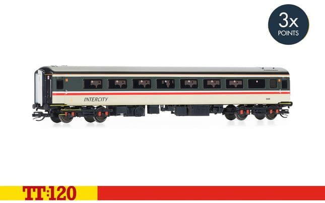 BR Intercity, Mk2F Tourist Standard Open, 5985 - Era 8