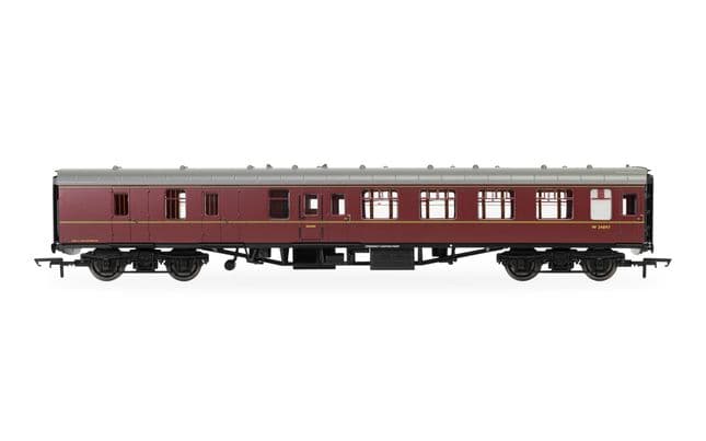 BR - MK1 Corridor - W34897 - Brake Second Coach