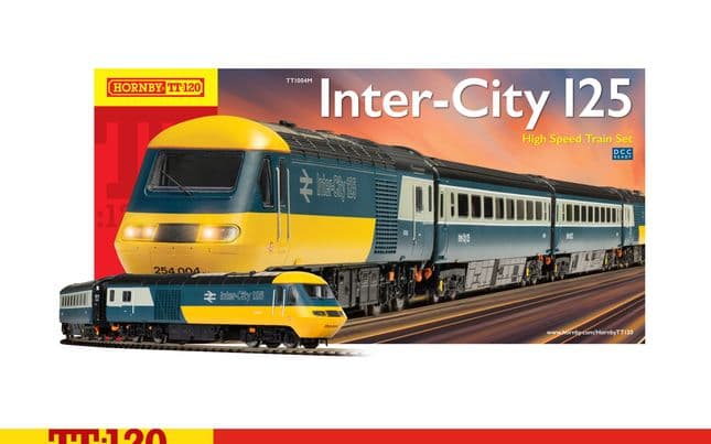 Inter-City 125 High Speed Train Set