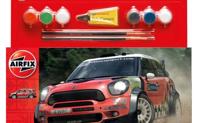 Large Starter Set - MINI Countryman WRC