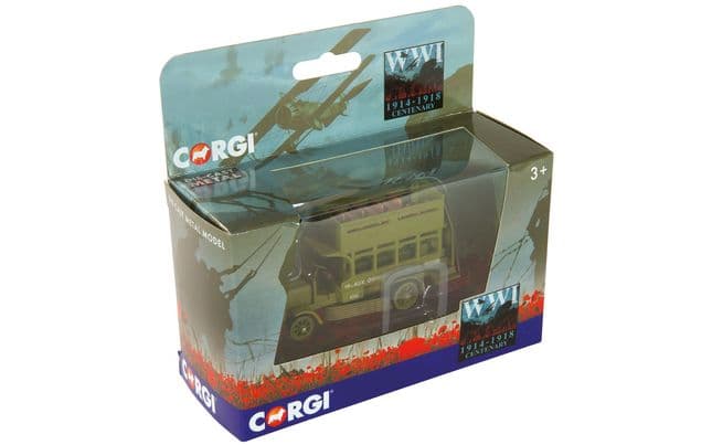 Old Bill Bus WWI Centenary Collection