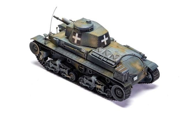 German Light Tank Pz.Kpfw.35(t)